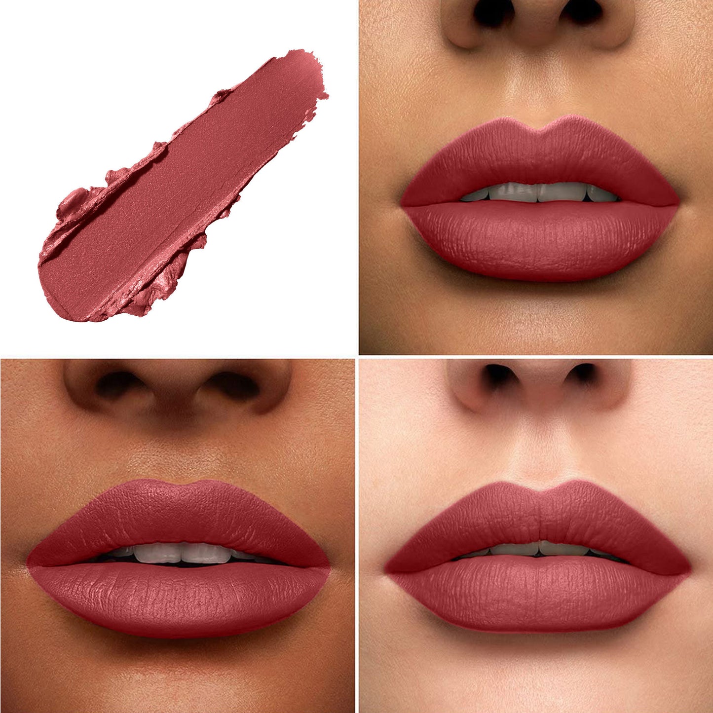 Colors Queen Nude It Creamy Matte Lipstick - Cranberry