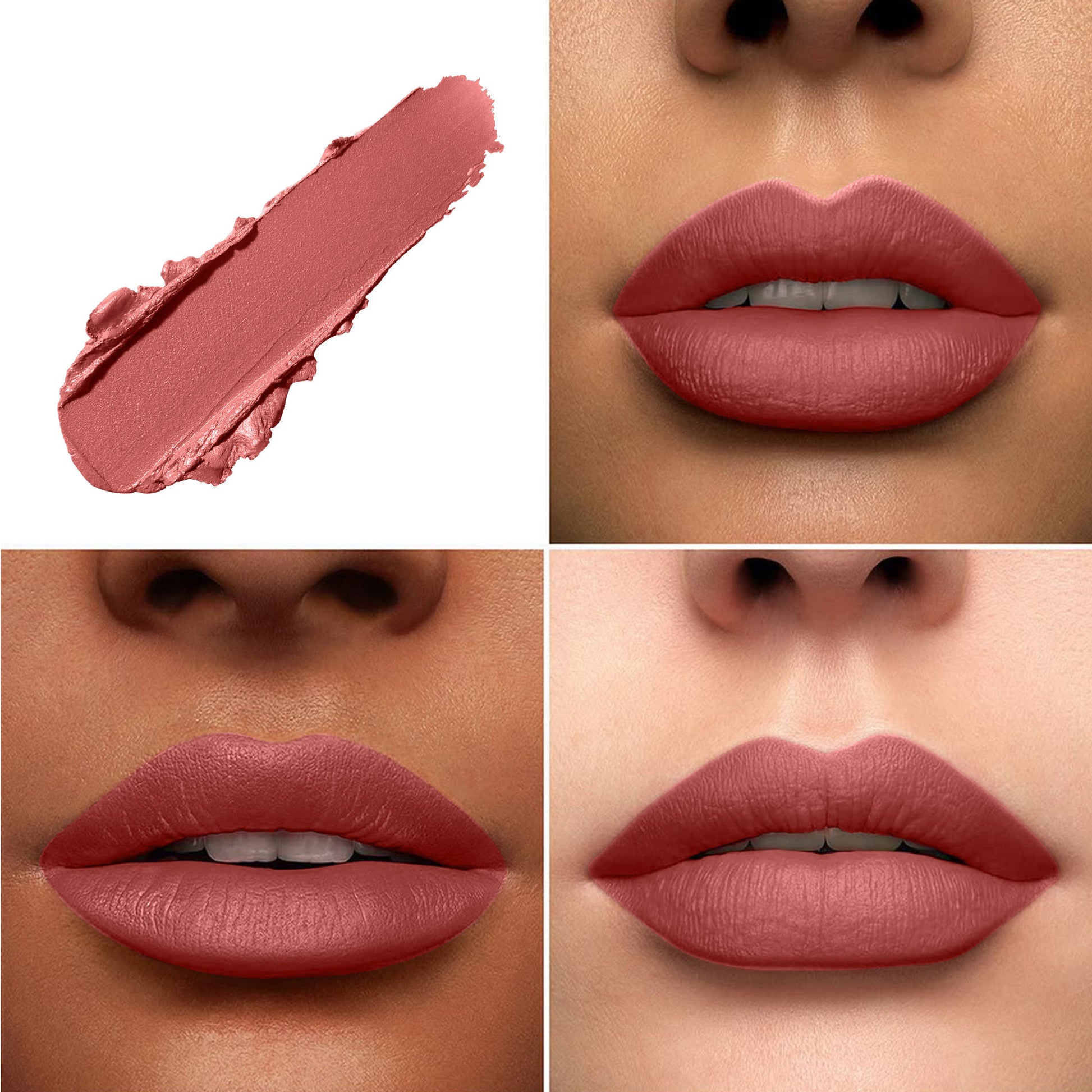 Colors Queen Nude It Creamy Matte Lipstick - Coral Kiss