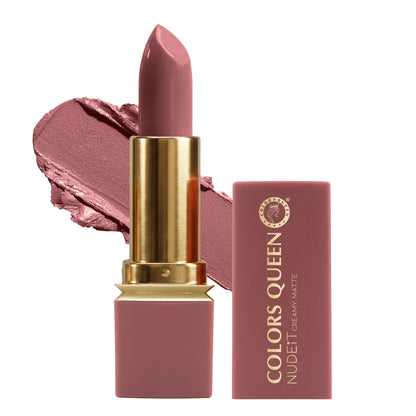 Colors Queen Nude It Creamy Matte Lipstick - 06