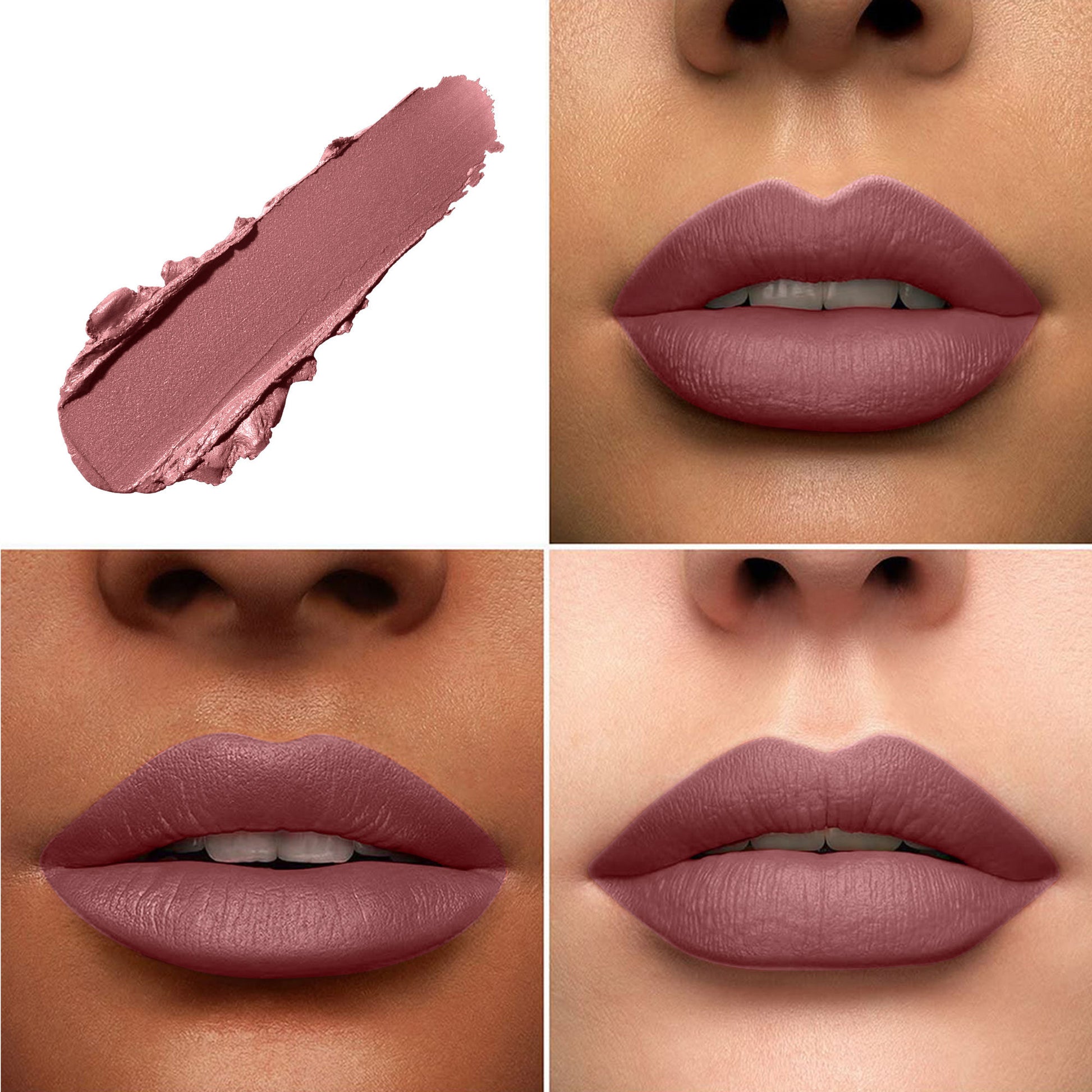 Colors Queen Nude It Creamy Matte Lipstick - 06
