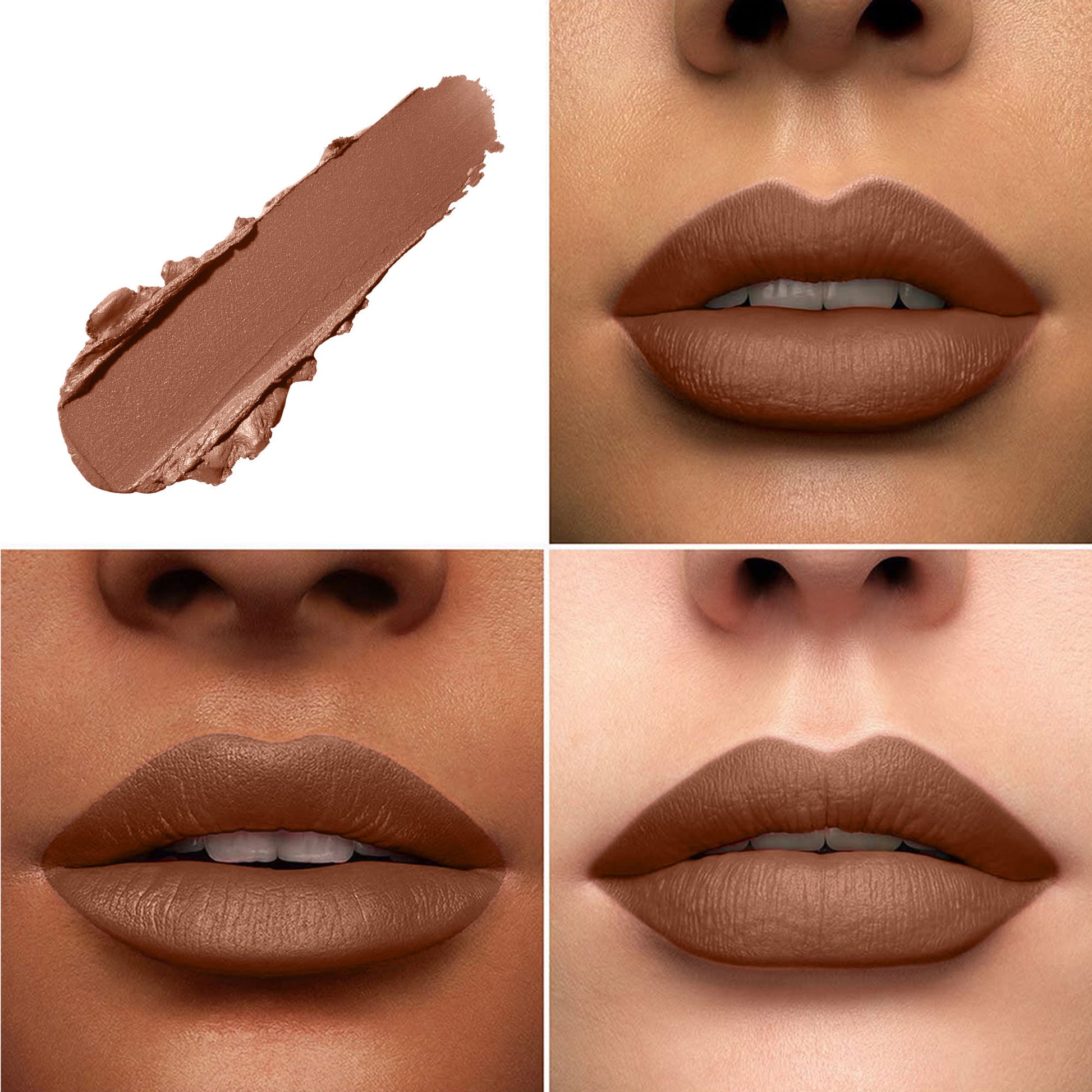 Colors Queen Nude It Creamy Matte Lipstick - Beige Champagn