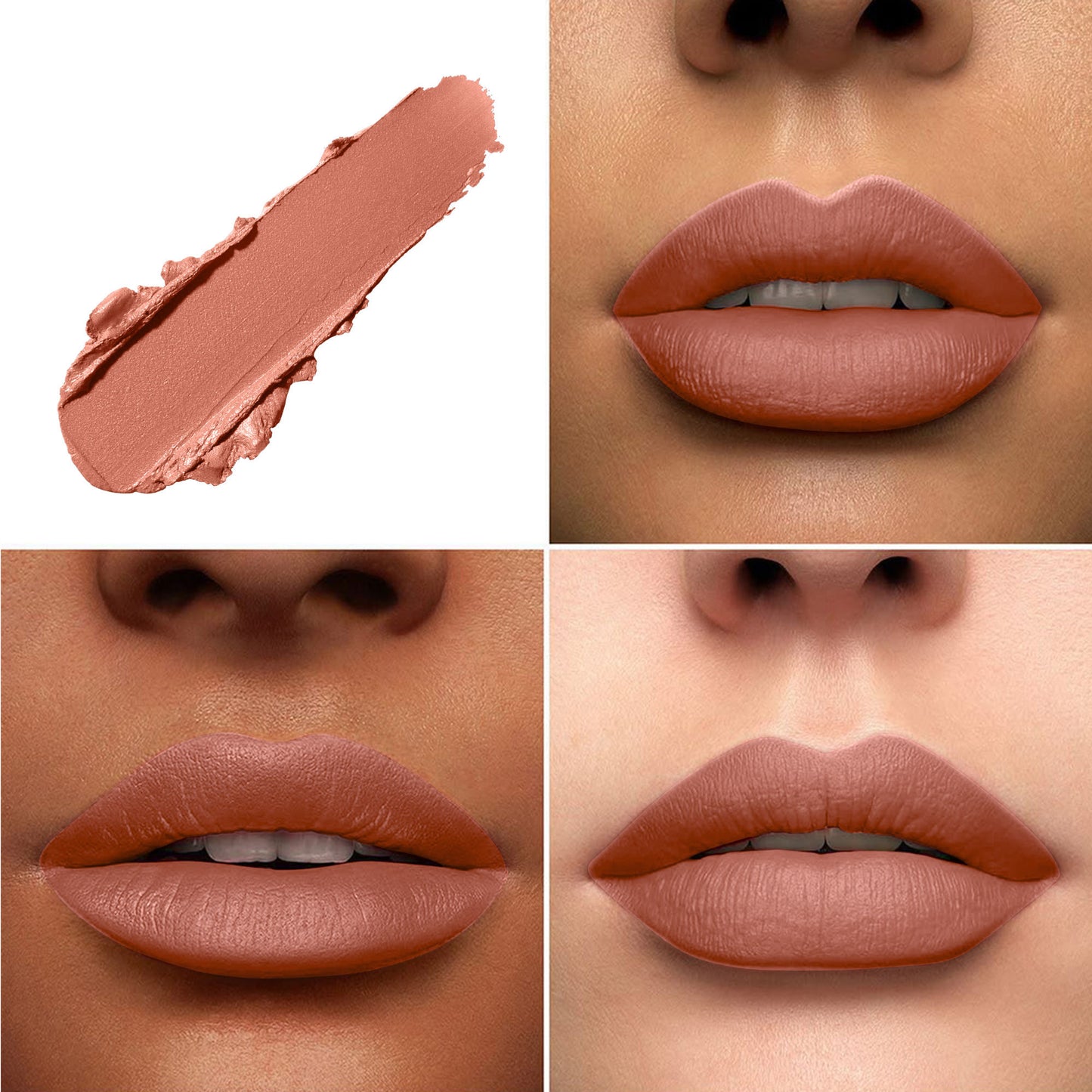 Colors Queen Nude It Creamy Matte Lipstick - Salmon