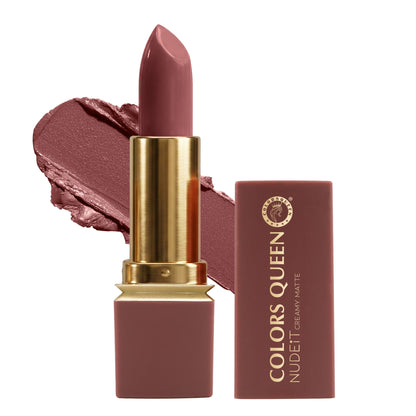 Colors Queen Nude It Creamy Matte Lipstick - Plumeria