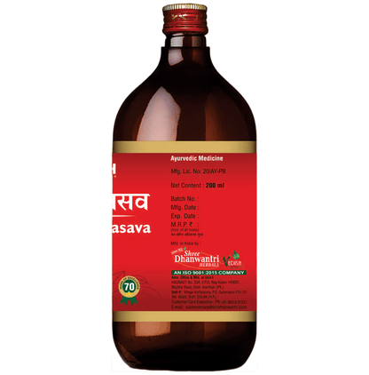 SDH Naturals Arvindasva Syrup
