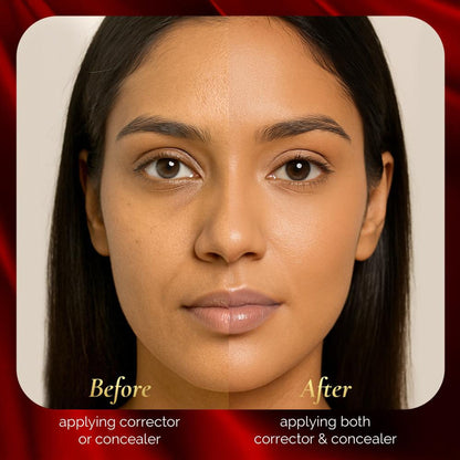 Faces Canada 3 in 1 Flawless Matte Corrector - Peach