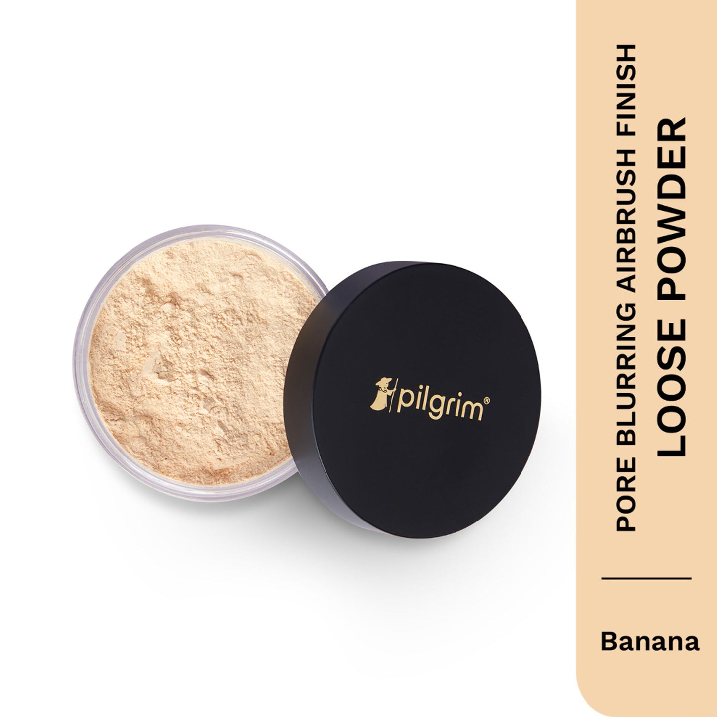 Pilgrim Pore Blurring Airbrush Finish Loose Powder - Banana