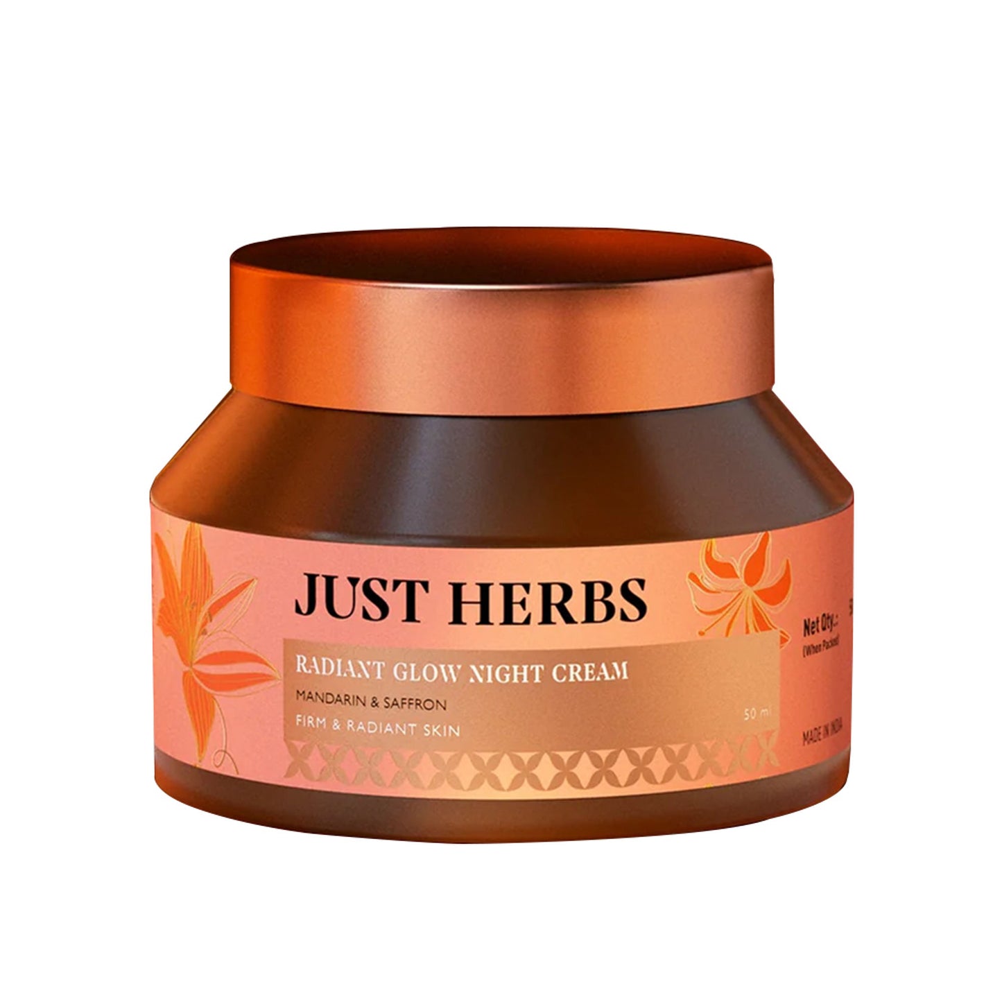 Just Herbs Radiant Glow Night Cream