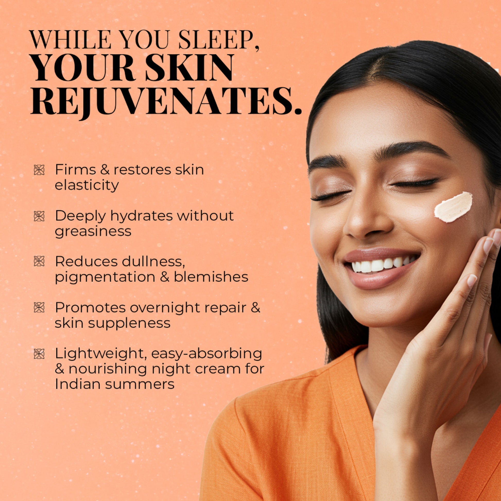 Just Herbs Radiant Glow Night Cream