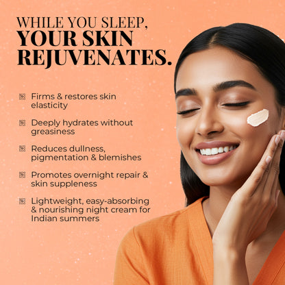 Just Herbs Radiant Glow Night Cream