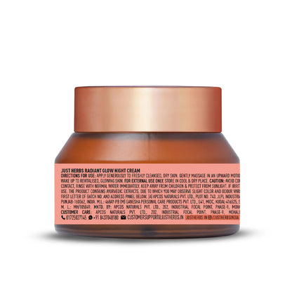 Just Herbs Radiant Glow Night Cream
