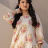 Dhiyona IE Floral Printed Pure Cotton Tunic With Trousers Co-Ords