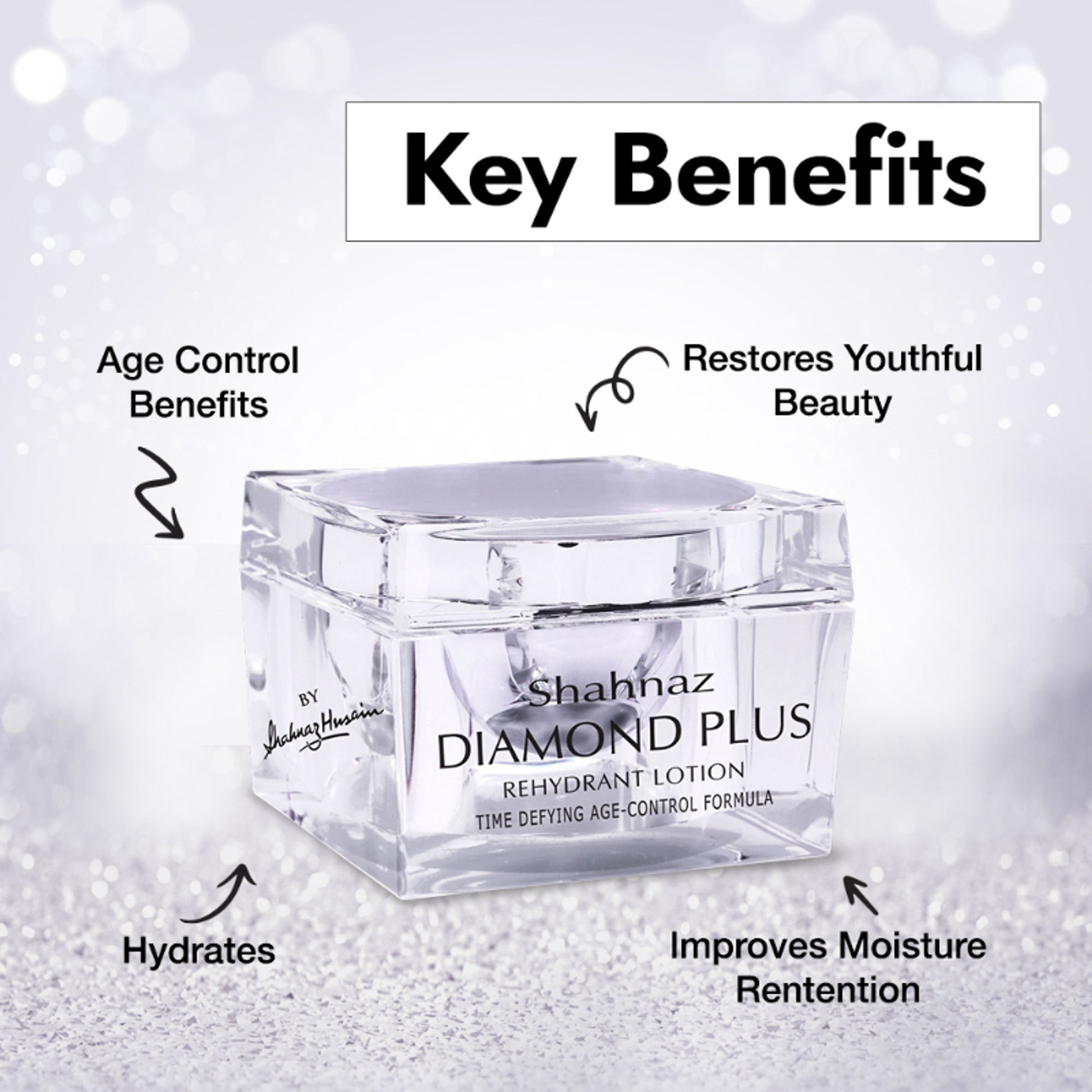 Shahnaz Husain Diamond Premium Rehydrant Lotion