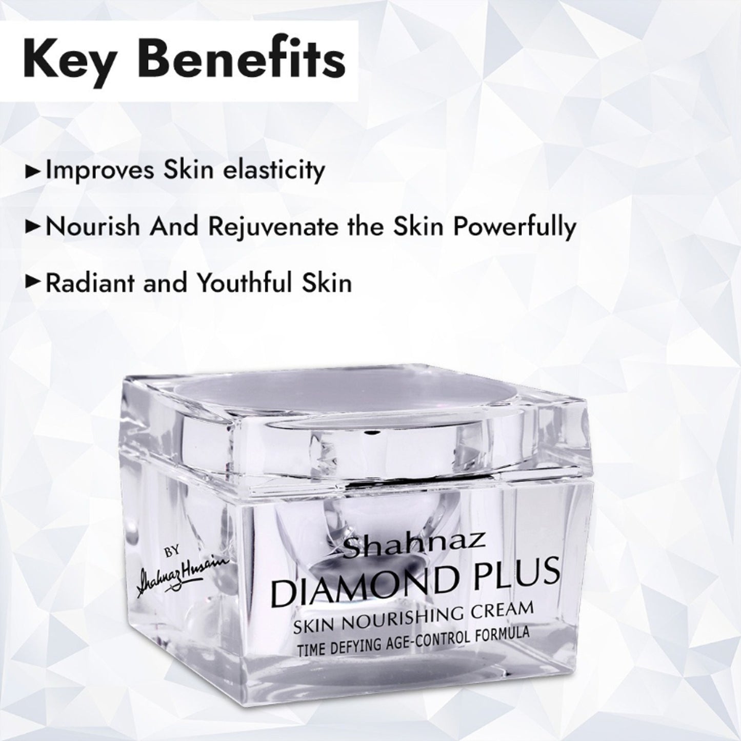 Shahnaz Husain's Diamond Premium Skin Nourishing Cream