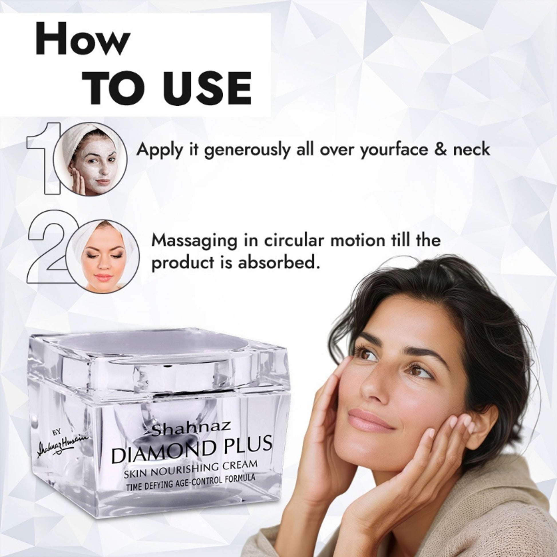 Shahnaz Husain's Diamond Premium Skin Nourishing Cream