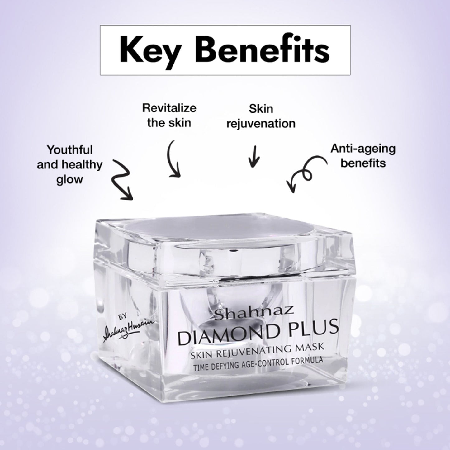 Shahnaz Husain Diamond Premium Skin Rejuvenating Mask