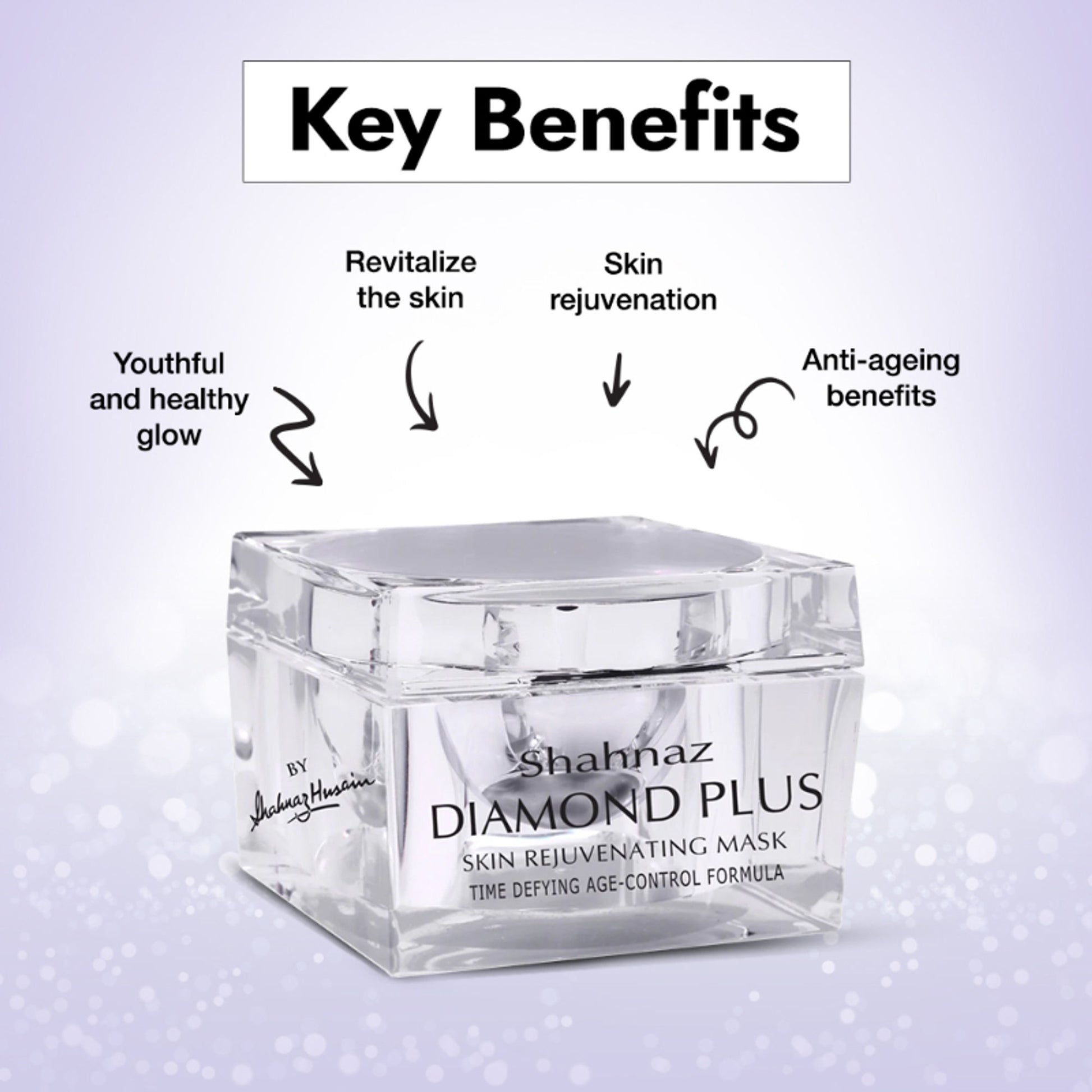 Shahnaz Husain Diamond Premium Skin Rejuvenating Mask