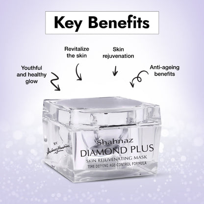 Shahnaz Husain Diamond Premium Skin Rejuvenating Mask