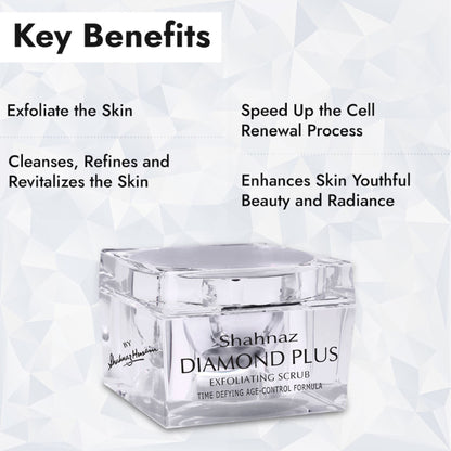 Shahnaz Husain Diamond Premium Exfoliating Scrub