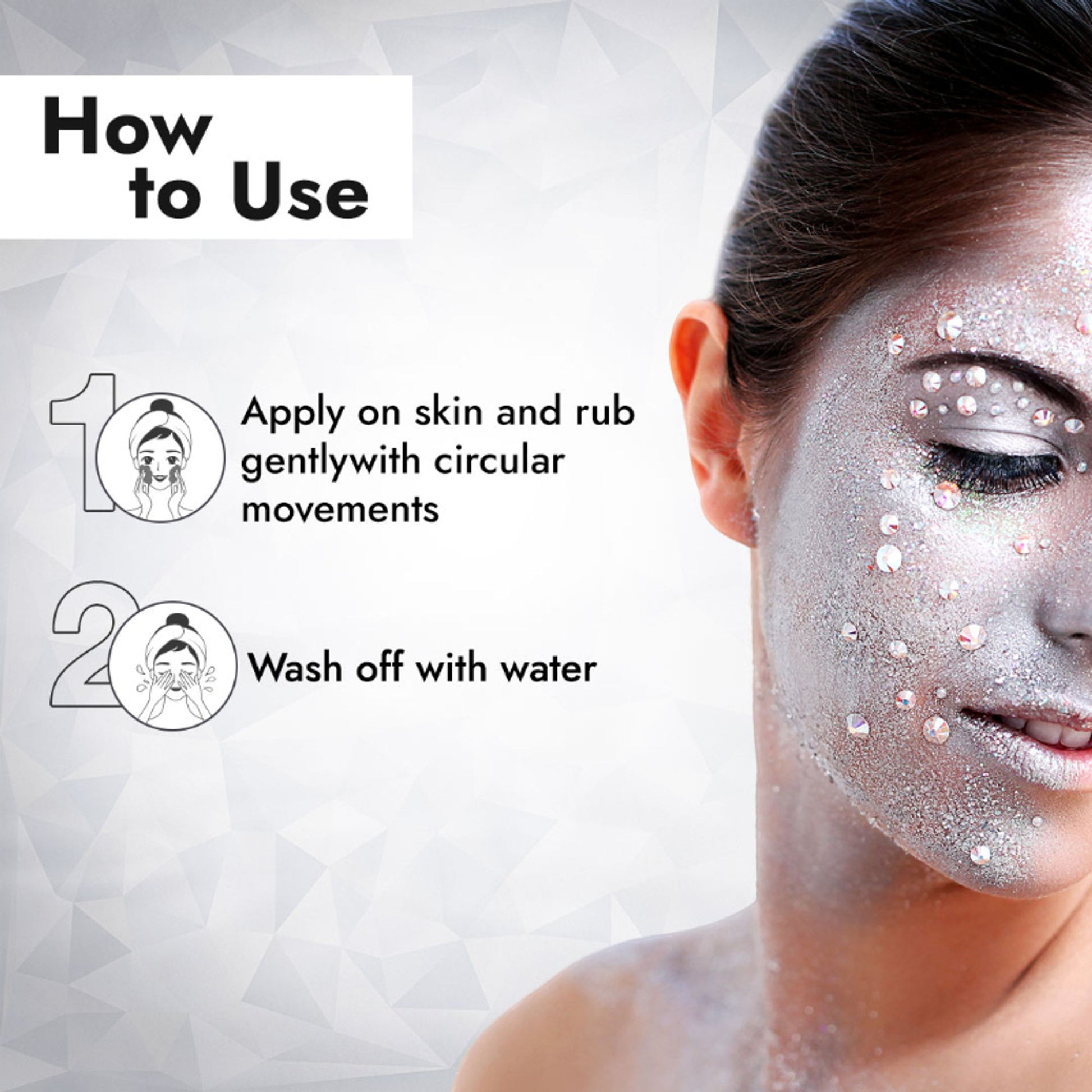 Shahnaz Husain Diamond Premium Exfoliating Scrub