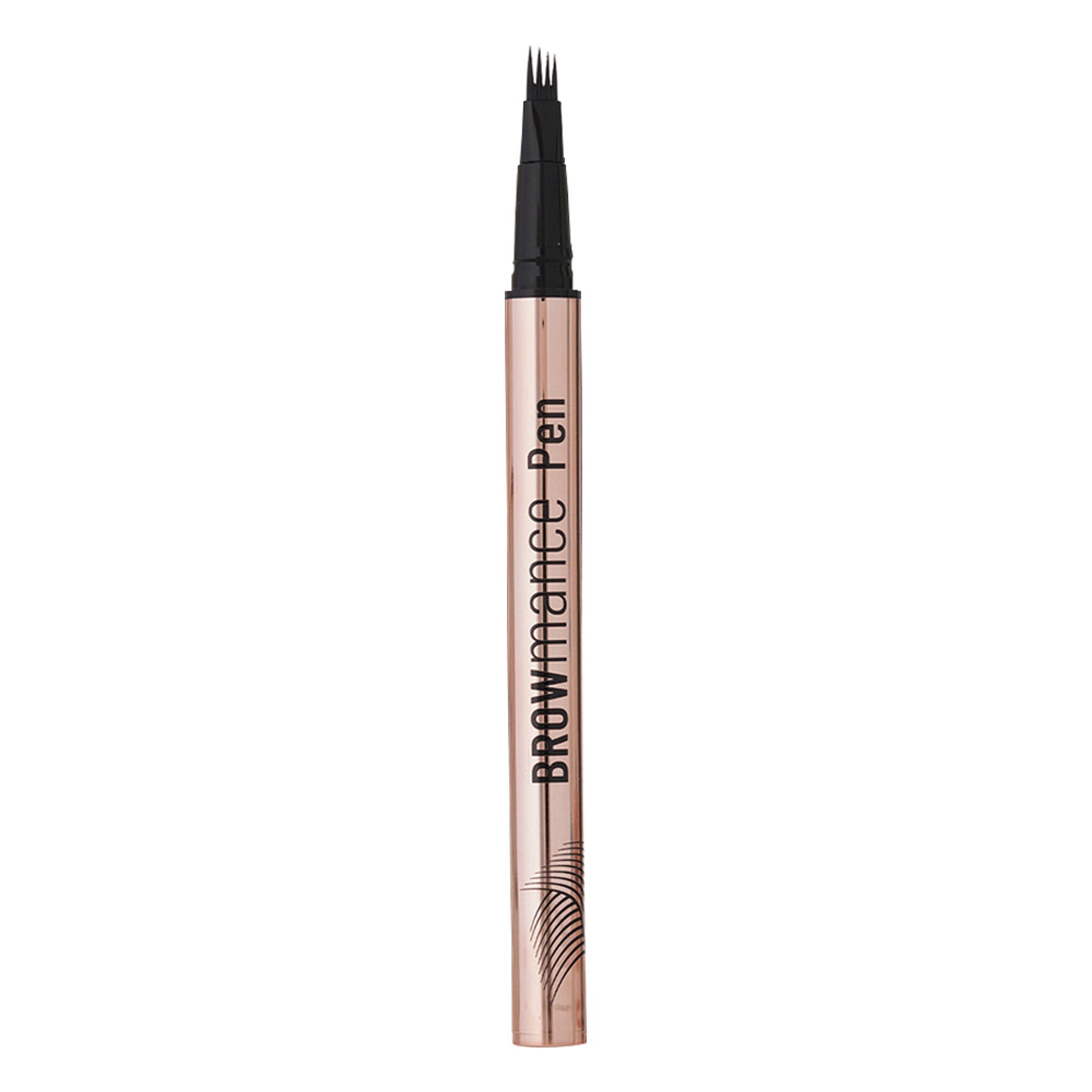 Swiss Beauty Browmance Pen Fills In Sparse Hair For 8-Hour Stay - 2 Medium Brown