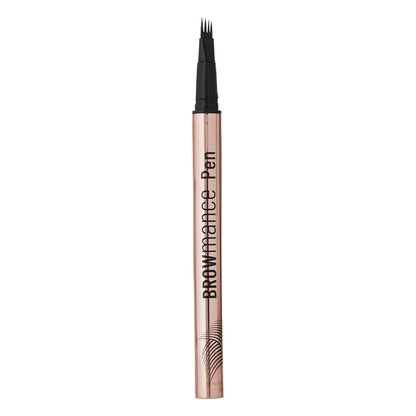 Swiss Beauty Browmance Pen Fills In Sparse Hair For 8-Hour Stay - 2 Medium Brown