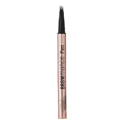Swiss Beauty Browmance Pen Fills In Sparse Hair For 8-Hour Stay - 3 Dark Brown