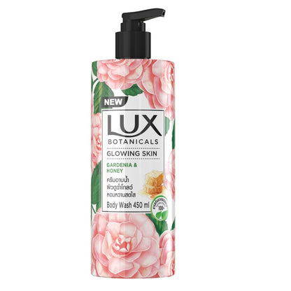 Lux Glowing Skin Gardenia & Honey Body Wash