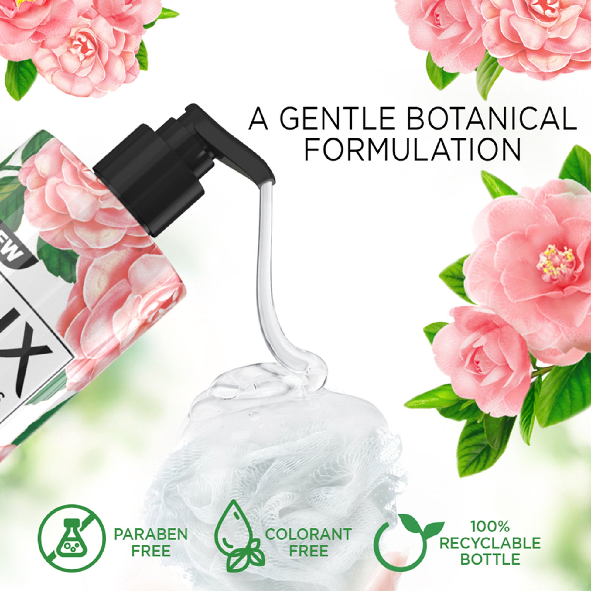 Lux Glowing Skin Gardenia & Honey Body Wash