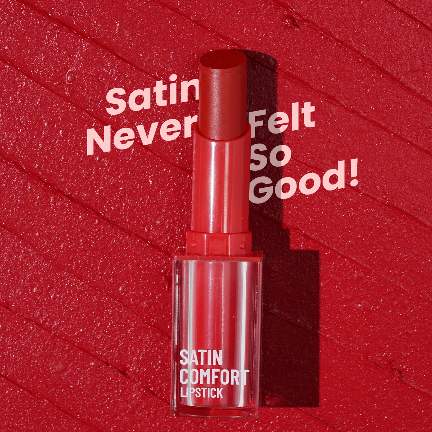 Swiss Beauty Satin Comfort Smooth Glide, Highly Pigmented , Ultra Hydrating Lipstick - 19 Burnt Maroon