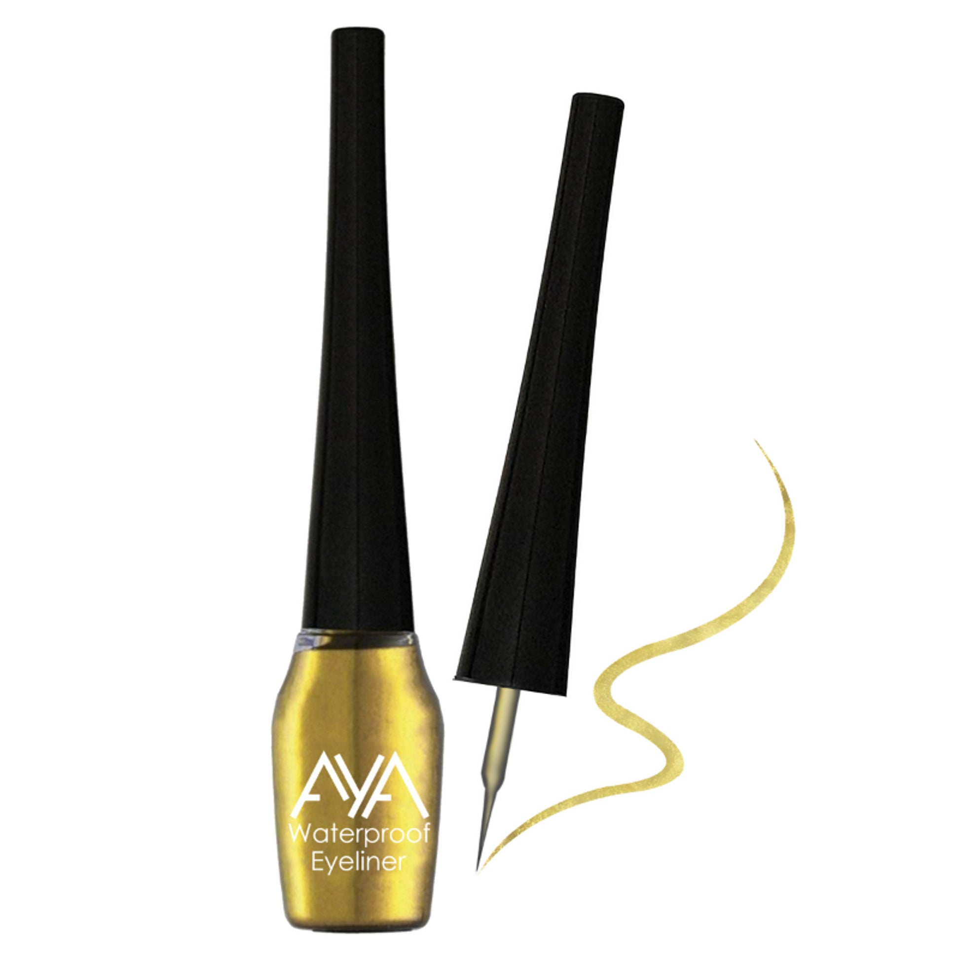 AYA Waterproof Eyeliner - Golden