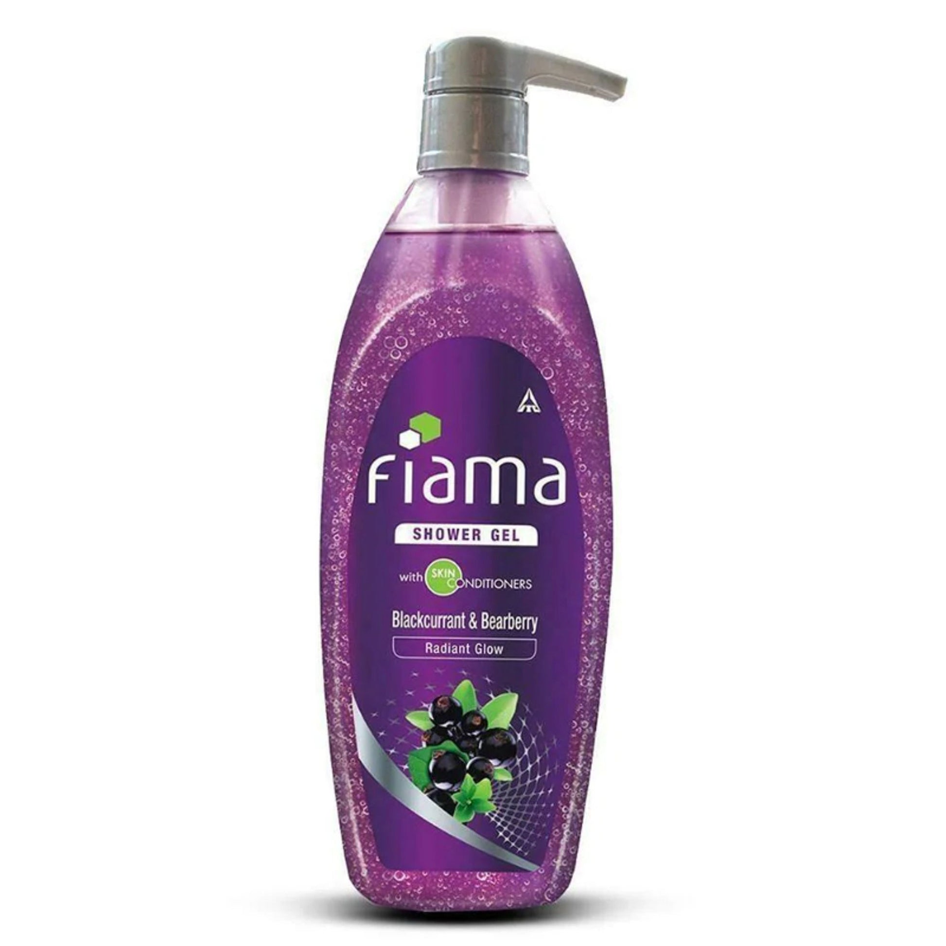Fiama Shower Gel Blackcurrant & Bearberry Body Wash for Radiant Glowing & Hydrating Skin