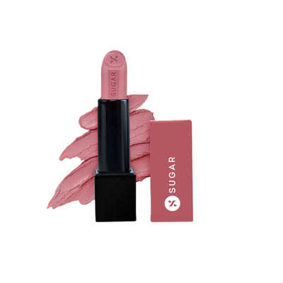 SUGAR Glide Peptide Serum Lipstick HA + Vit E Velvet Matte - 09 Boston Blush