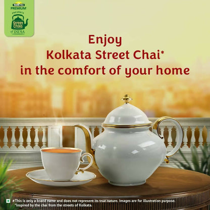 Tata Tea Premium Kolkata Street Chai - Indyancart