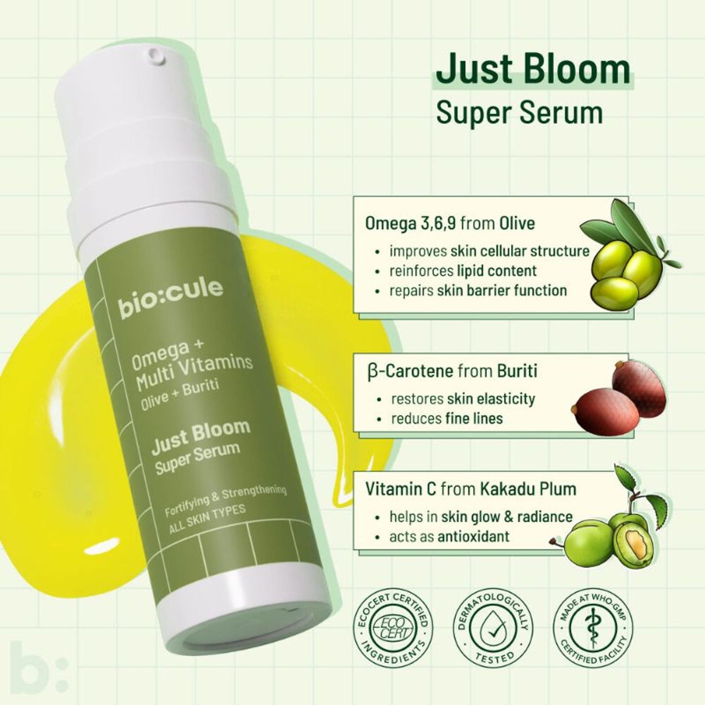 Biocule Just Bloom Super Serum