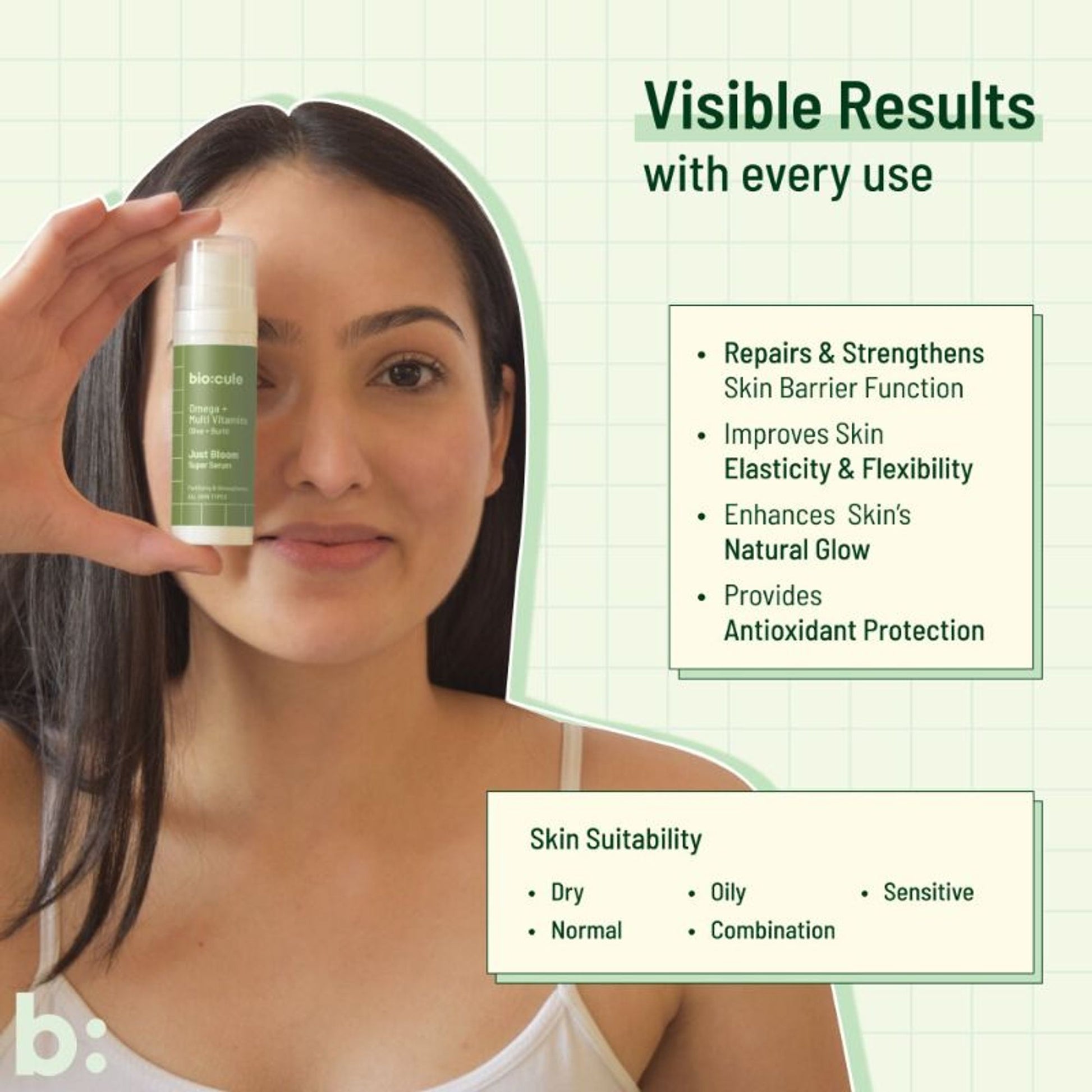 Biocule Just Bloom Super Serum