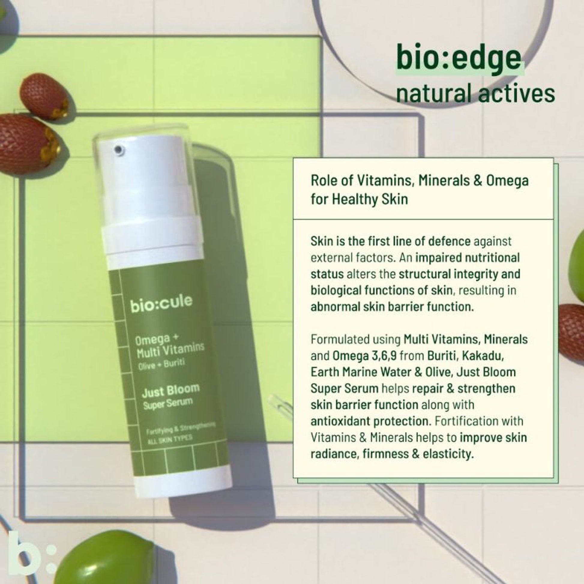 Biocule Just Bloom Super Serum