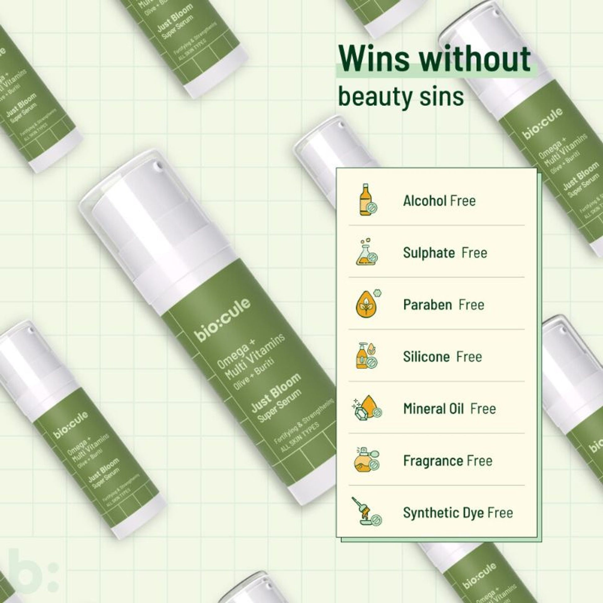 Biocule Just Bloom Super Serum