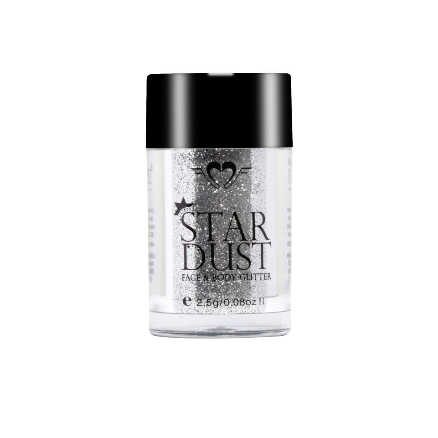 Daily Life Forever52 Star Dust Face & Body Glitter - Silver Castle