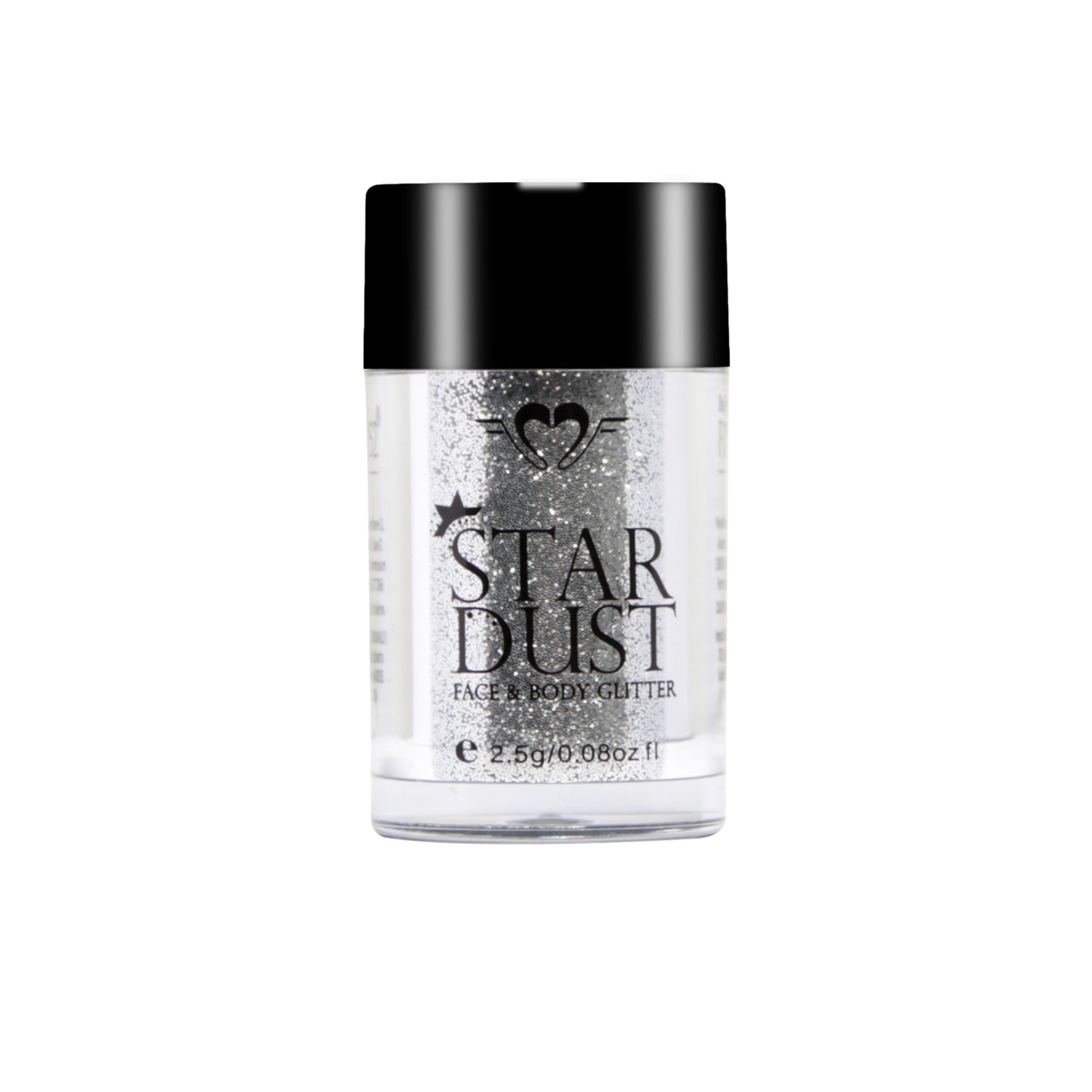 Daily Life Forever52 Star Dust Face & Body Glitter - Silver Castle