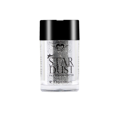 Daily Life Forever52 Star Dust Face & Body Glitter - Silver Castle
