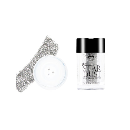 Daily Life Forever52 Star Dust Face & Body Glitter - Silver Castle