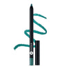 SUGAR Stroke Of Genius Heavy Duty Kohl With Free Sharpener - 01 Back To Black - 08 Emerald Elixir