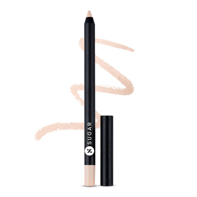 SUGAR Stroke Of Genius Heavy Duty Kohl With Free Sharpener - 12 Biscotti Blend