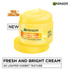 Garnier Fresh & Bright Vitamin C Sorbet Moisturizer, 4.5% Vit C, Hyaluronic Acid, Niacinamide