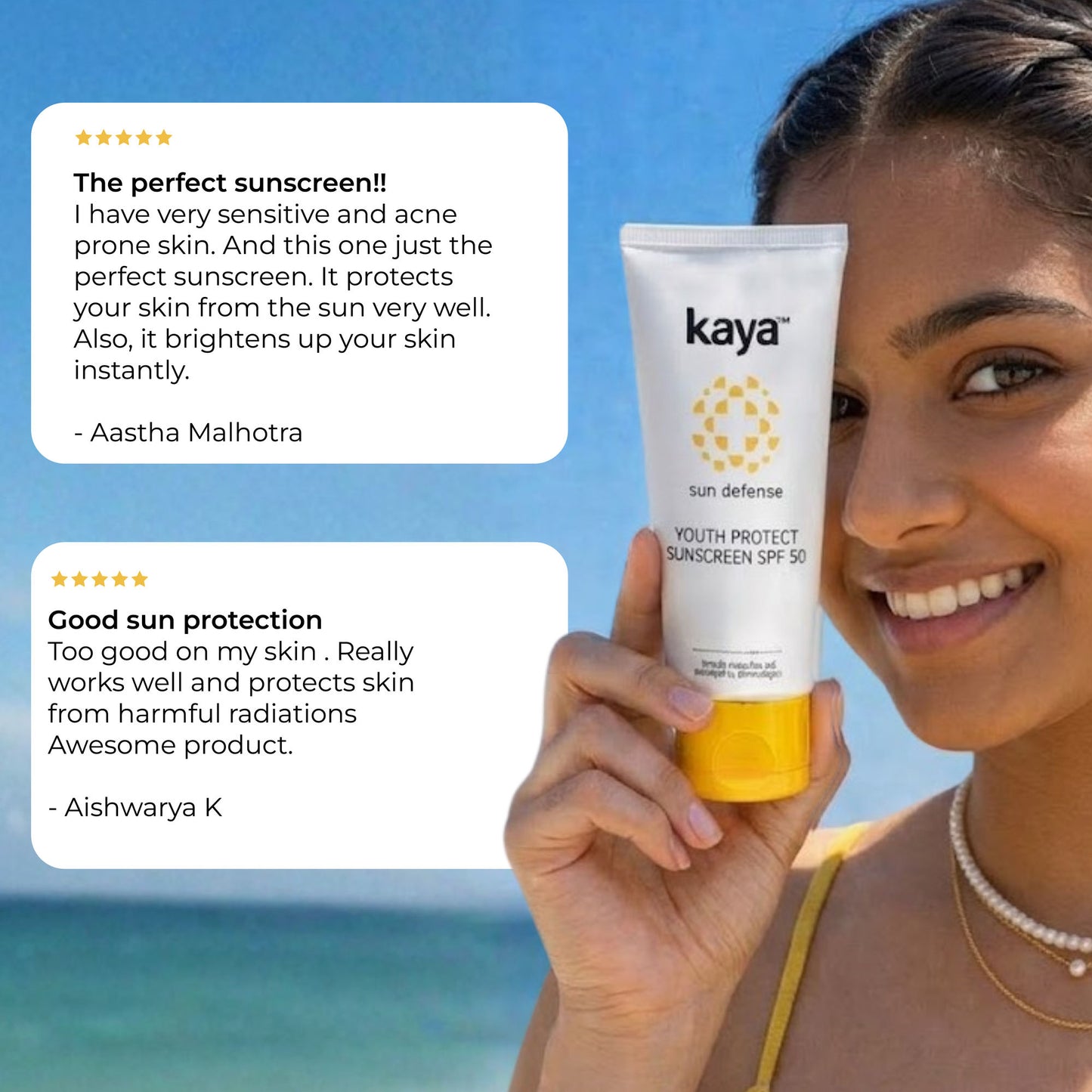 Kaya Youth Protect Sunscreen SPF 50