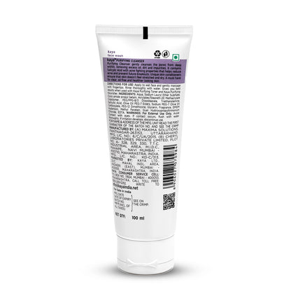 Kaya Acne Care Purifying Cleanser Salicylic Acid Face Wash Reduces Acne & Pimples for Pimple Prone Skin Face Wash for Oily Skin, 100ml