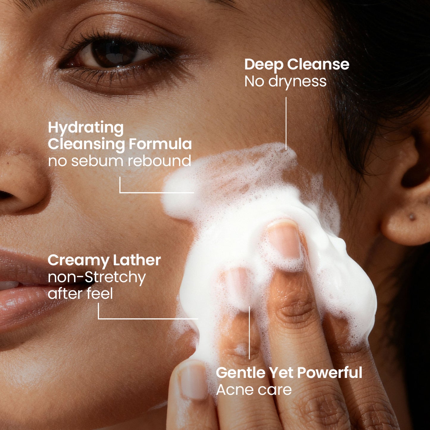Kaya Acne Care Purifying Cleanser Salicylic Acid Face Wash Reduces Acne & Pimples for Pimple Prone Skin Face Wash for Oily Skin, 100ml