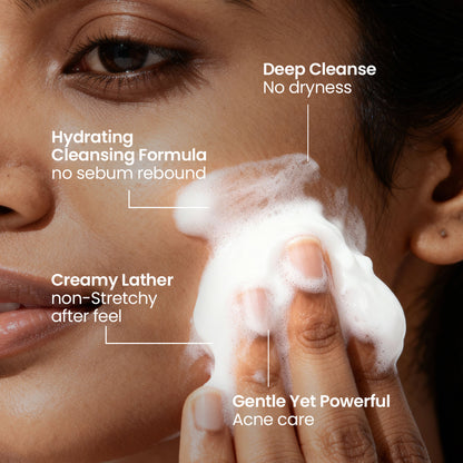 Kaya Acne Care Purifying Cleanser Salicylic Acid Face Wash Reduces Acne & Pimples for Pimple Prone Skin Face Wash for Oily Skin, 100ml