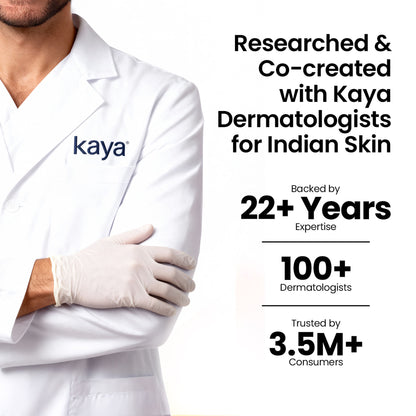 Kaya Acne Care Purifying Cleanser Salicylic Acid Face Wash Reduces Acne & Pimples for Pimple Prone Skin Face Wash for Oily Skin, 100ml