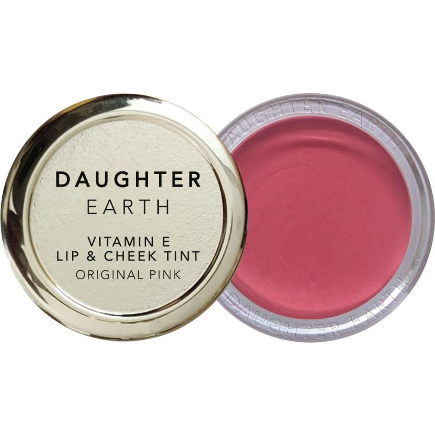 Daughter Earth 100% Vegan Lip & Cheek Tint - Original Pink